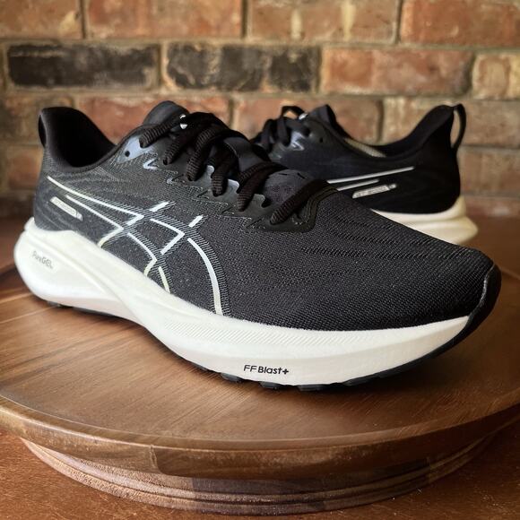 Asics Womens GT 2000 13 Black Road Running Shoes Sneakers Size 9 Narrow - Picture 2 of 16